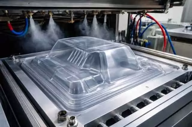 Plexi préslégformázás ipari környezetben