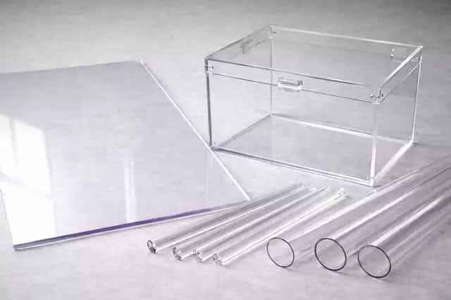 Plexi lemez, átlátszó plexi rúd és cső, valamint plexi doboz