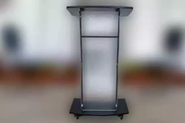 Plexi pulpitus – modern, letisztult megjelenés Plexi pulpitus előadásokhoz és rendezvényekhez