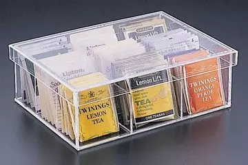 teafilteres plexi display