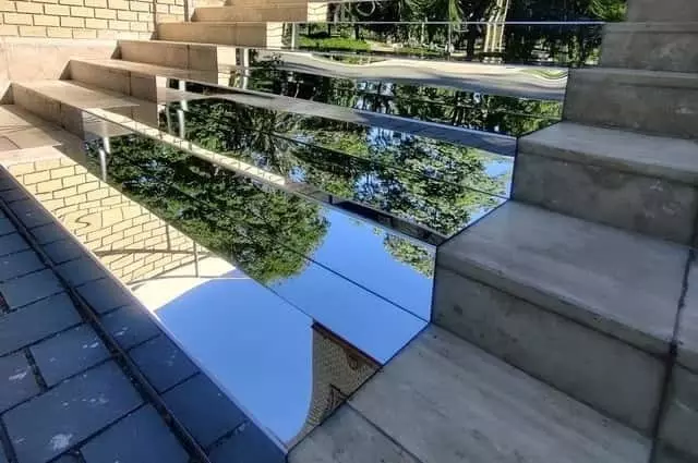tükör plexi lépcső tükör plexi lépcső